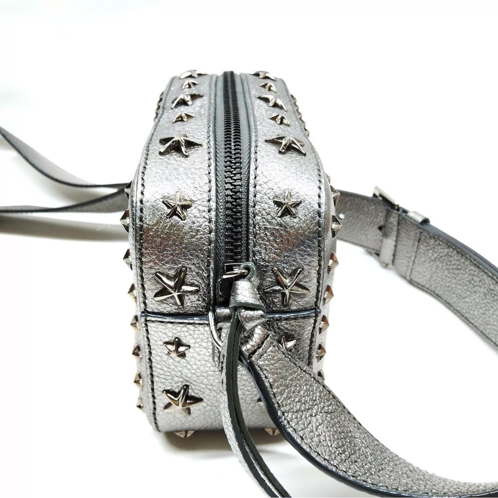 Jimmy Choo Pegasi star stud-embellishment camera bag